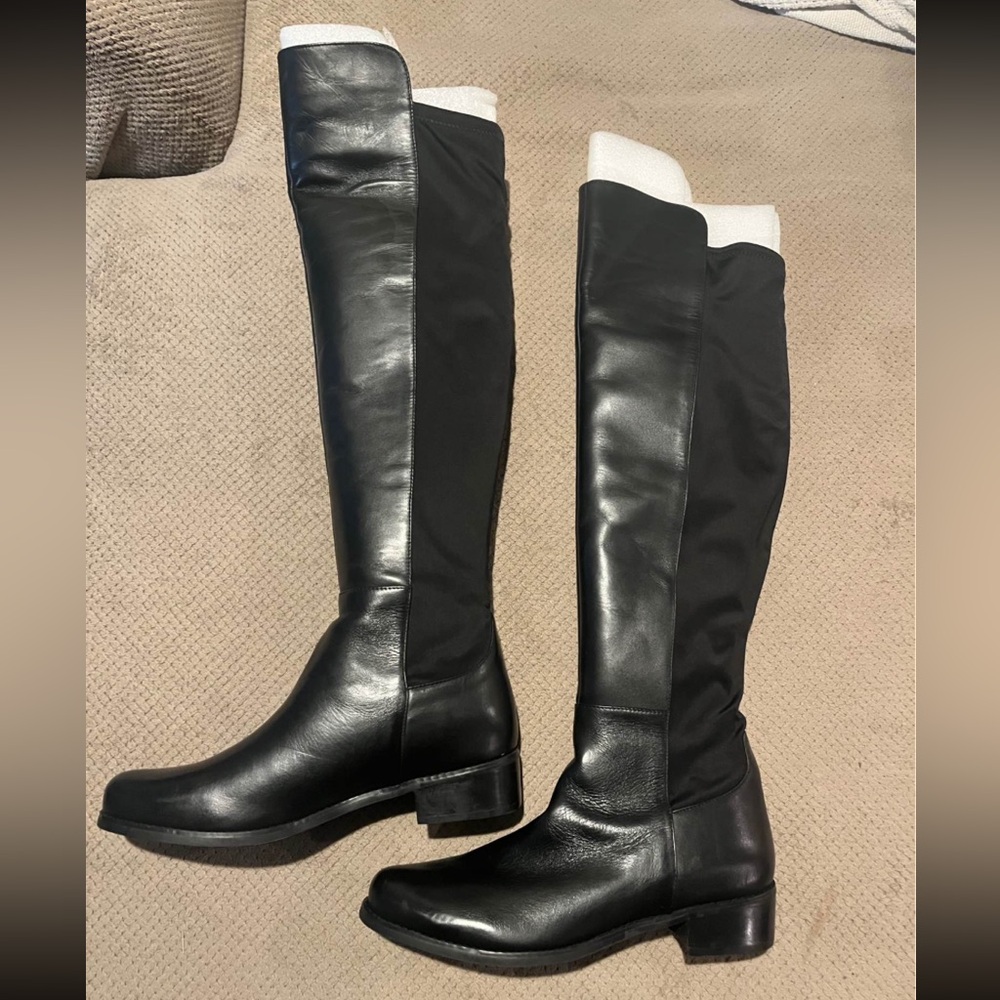 Blondo Women's Velma Waterproof Riding Boot - Picture 2 of 5